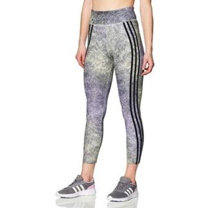 adidas Gray and Black Leggings